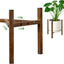 Soporte para plantas metal moderno estilo mediados siglo
