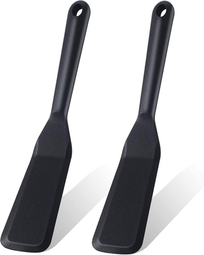 2 Espátulas Silicona para Tortillas y Panqueques Antiadherente
