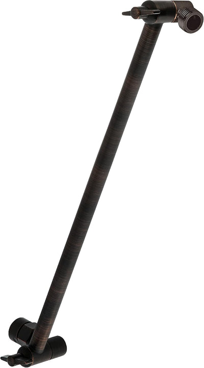 Extensión brazo ducha latón conexión universal 16pulg