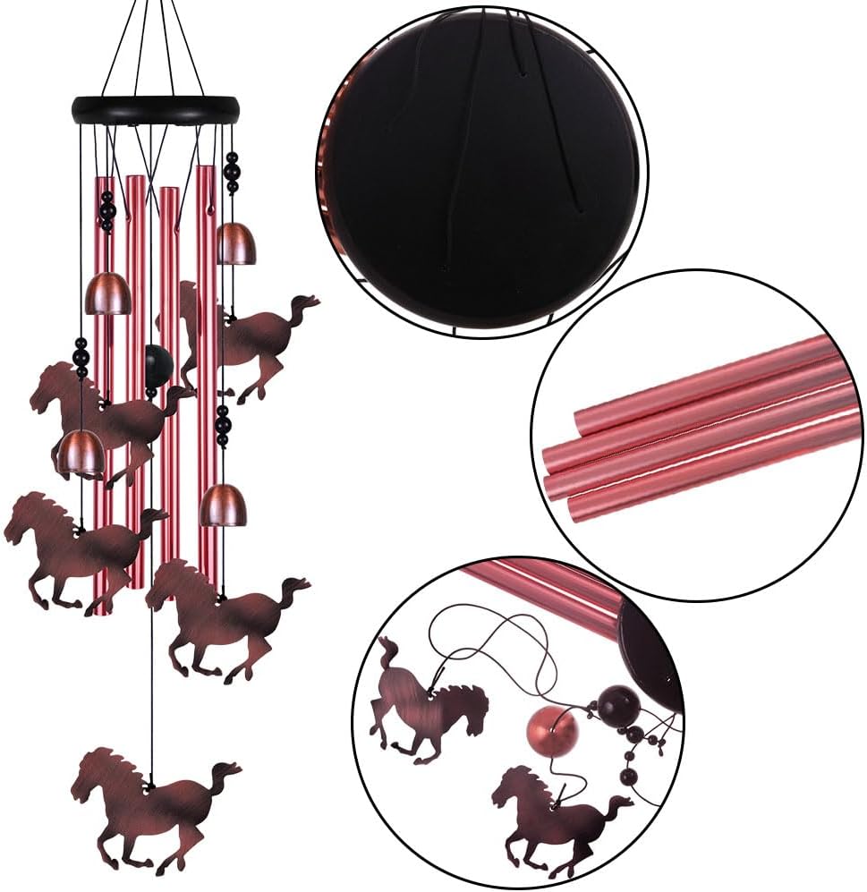 Campanillas de caballo de 28" para exteriores e interiores