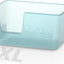 Caja arena extragrande para gatos 24.8x11.4x13pulg