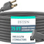 Cable extensión 16/3 75ft impermeable 10A jardín hogar