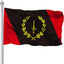 Bandera negra Black Power 3x5pies para dormitorio
