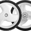 Conjunto rueda trasera Toro 22pulg neumático repuesto 12pulg