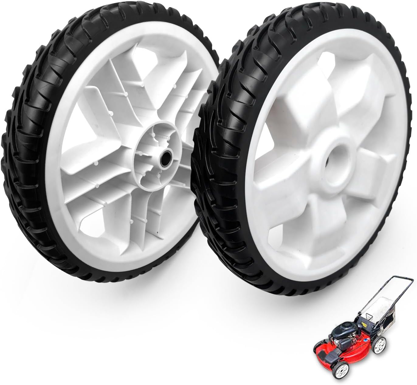 2 Ruedas traseras 11" para Toro comp 137-4837