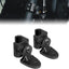 2 Soportes Luz UTV Antena CB Negro