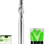 Broca enrutador espiral 1/4pulg corte ascendente 2-1/2pulg
