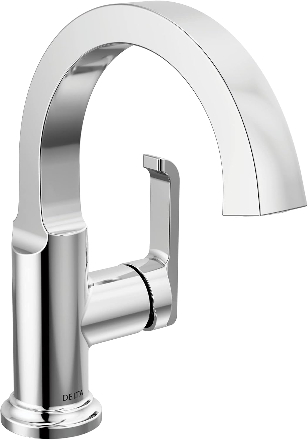 Grifo baño Tetra Chrome un solo agujero sello diamante