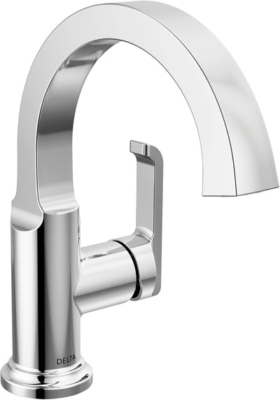 Grifo baño Tetra Chrome un solo agujero sello diamante