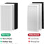 4 Filtros Repuesto para Purificador TrueAir