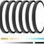 Lámpara techo LED empotrable regulable 15"