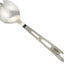 Set cuchara tenedor abrelatas titanio ultraligero
