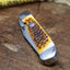 Cuchillo plegable 4.125pulg acero inox 440C dentado