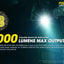 Linterna táctica Nitecore P20iX 4000lúmenes USB recargable