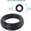 Manguera vacío automotriz 10pies 5/32" 130PSI