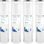 Filtro agua carbón Big Blue 20x4.5 pulg
