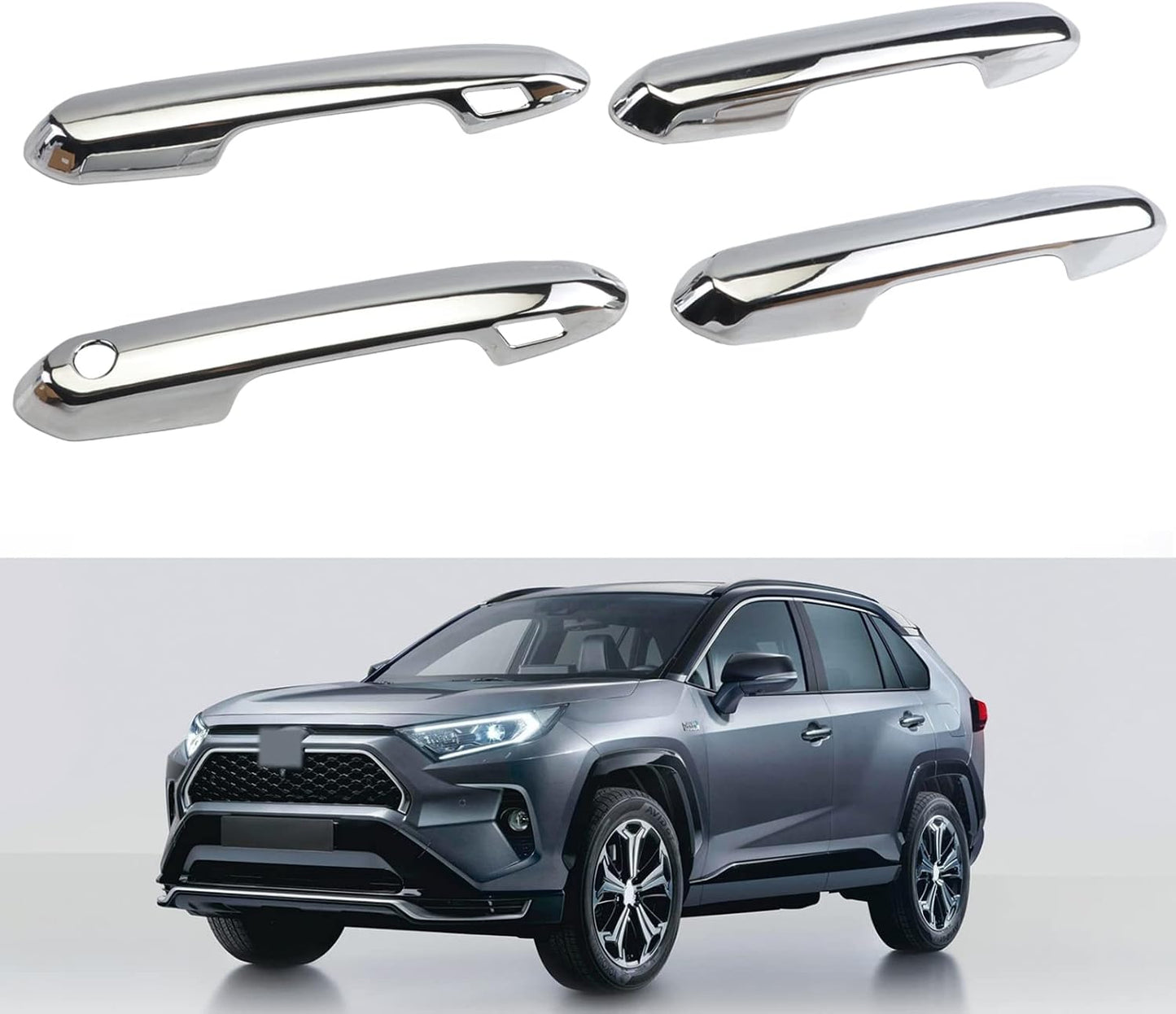 Cubierta manija puerta comp Toyota Rav4 XLE XSE 19-25