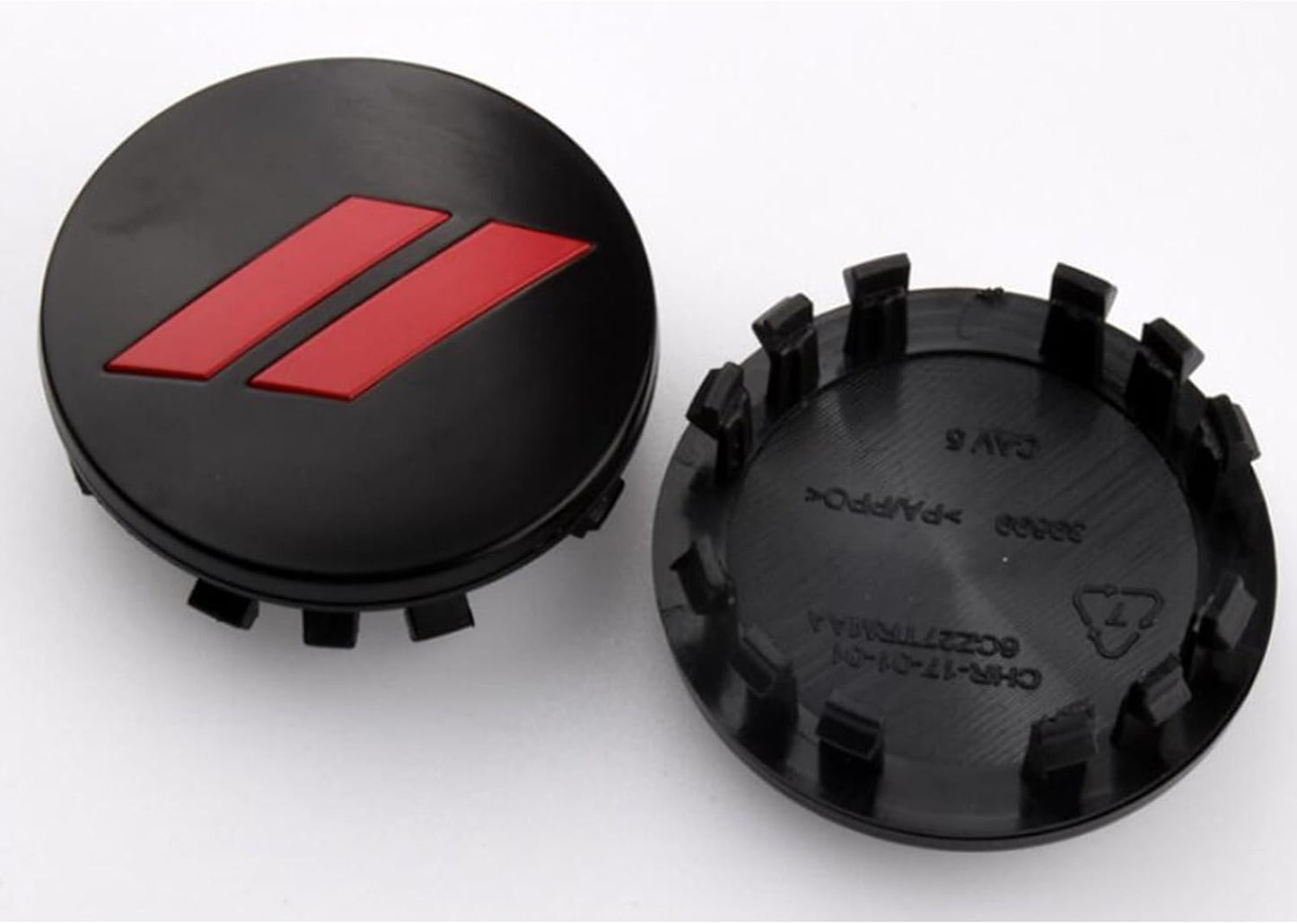 Set 4 tapas llanta rojo para Dodge Charger Durango Dart