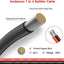 Cable divisor carga solar 12AWG 1-4 estación energía
