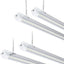 4 Luces LED Taller 4ft 42W 5000K 6300LM Montaje Colgante