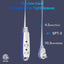 Cable extensión plano 3 salidas 7ft enchufe múltiple
