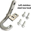 Gancho remolque Jeep JL JLU 18-25 izquierdo acero inox