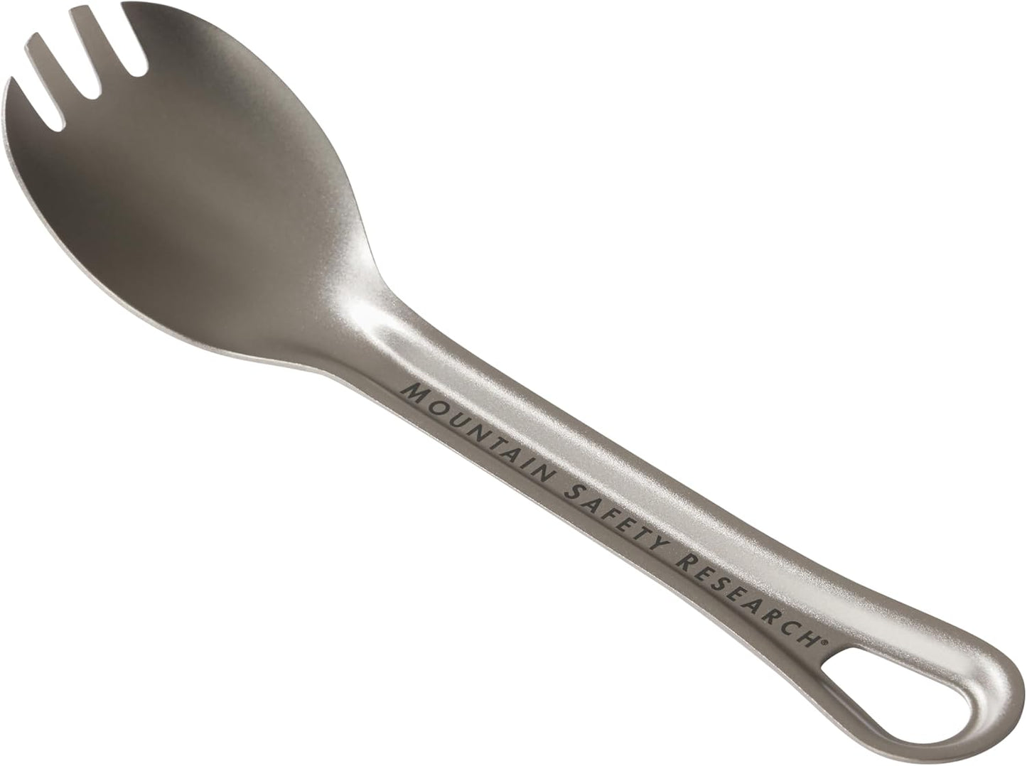 Tenedor titanio ultraligero