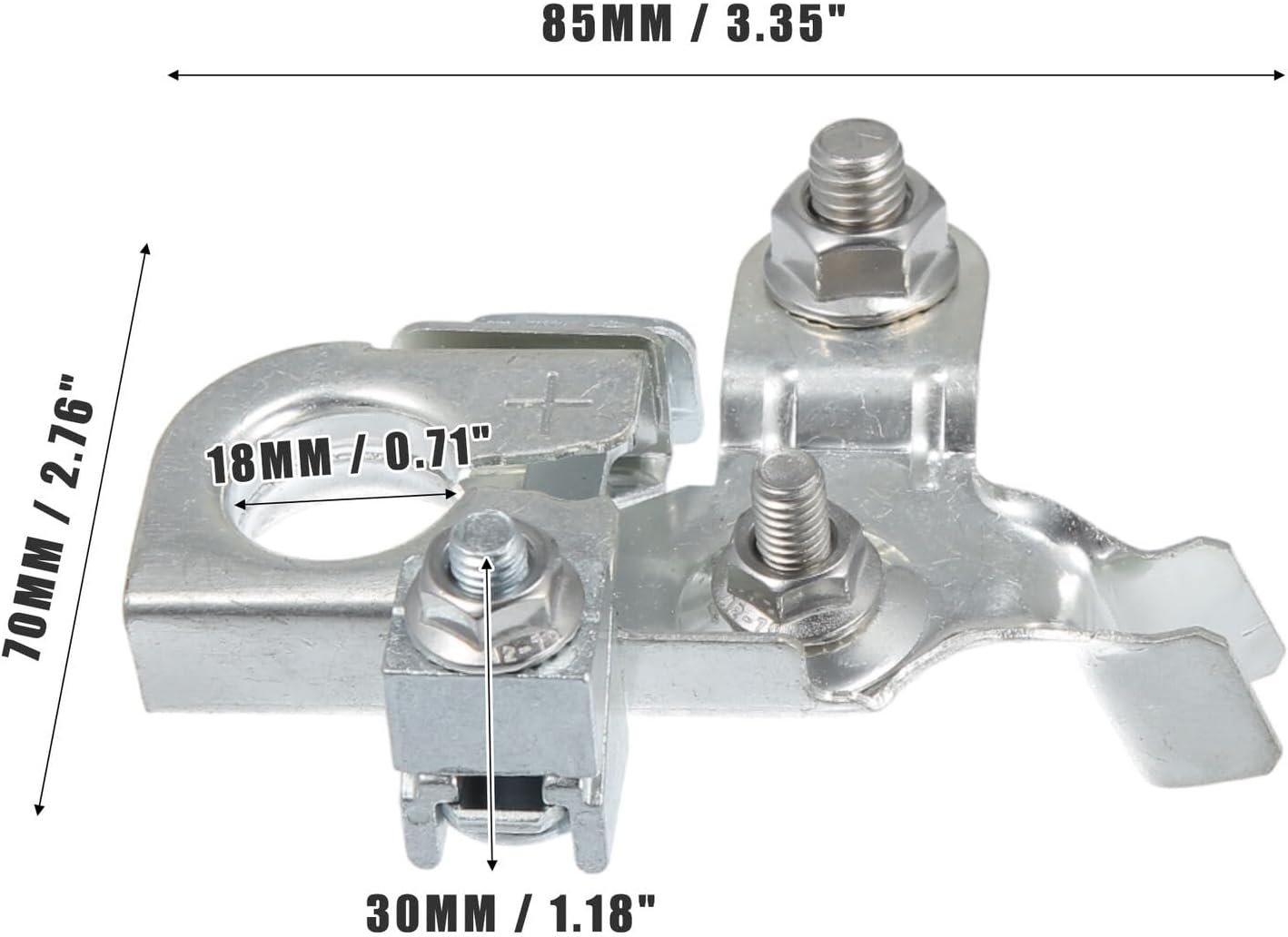 Perno positivo terminal batería Ford Edge MKX 11-15
