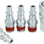 Kit accesorios aire 1/4pulg FNPT ARO con sellador