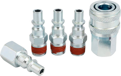 Kit accesorios aire 1/4pulg FNPT ARO con sellador