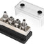 Bloque distribución energía 600A 4x3/8" M10 48V automóvil