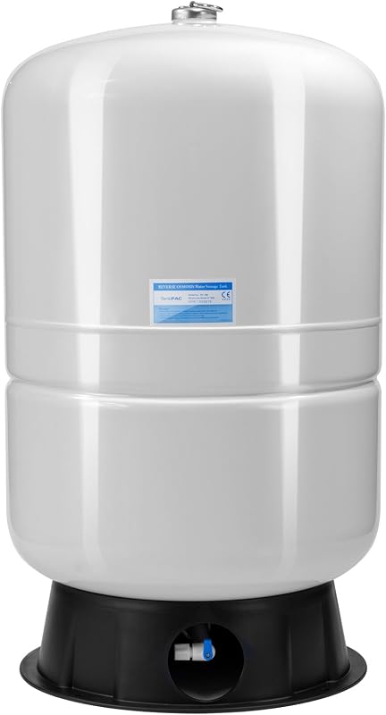 Tanque agua ósmosis inversa 40gal metal prepresurizado