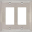 Cubierta placa interruptor eléctrico estilo warehouse