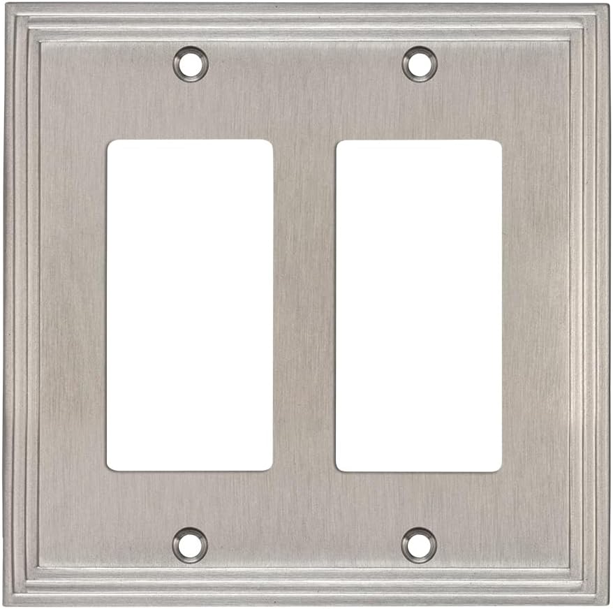 Cubierta placa interruptor eléctrico estilo warehouse