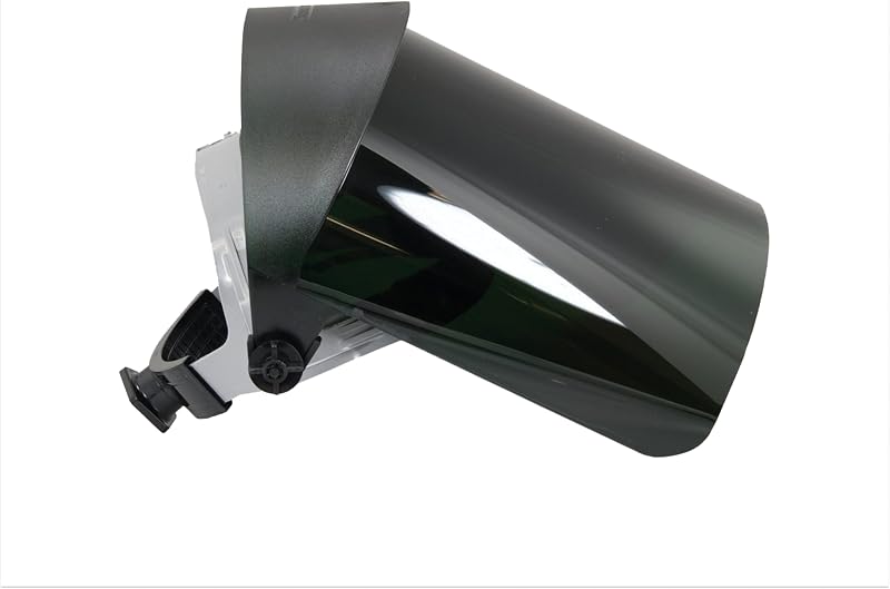 Protector facial soldadura gas verde 1IR5R