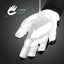 Guantes fútbol receptor ancho ultra grip tallas joven y adulto