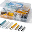 Kit 200 Anclajes Plástico y Acero para Paneles Yeso Pared