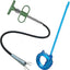 Removedor pelo serpiente flexible 35pulg limpiador desague