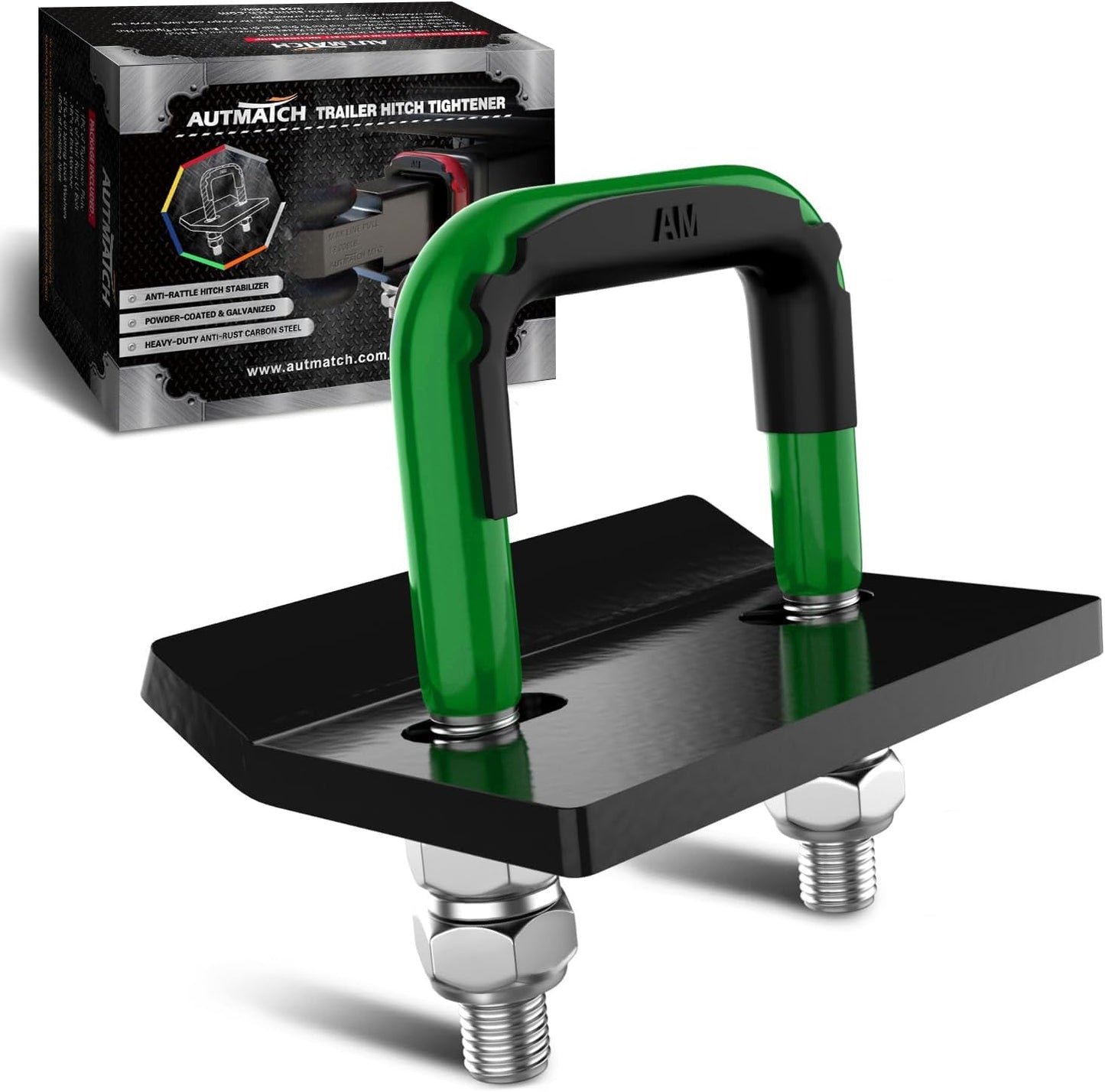 Tensor enganche anti-traqueteo para remolque 2.5"