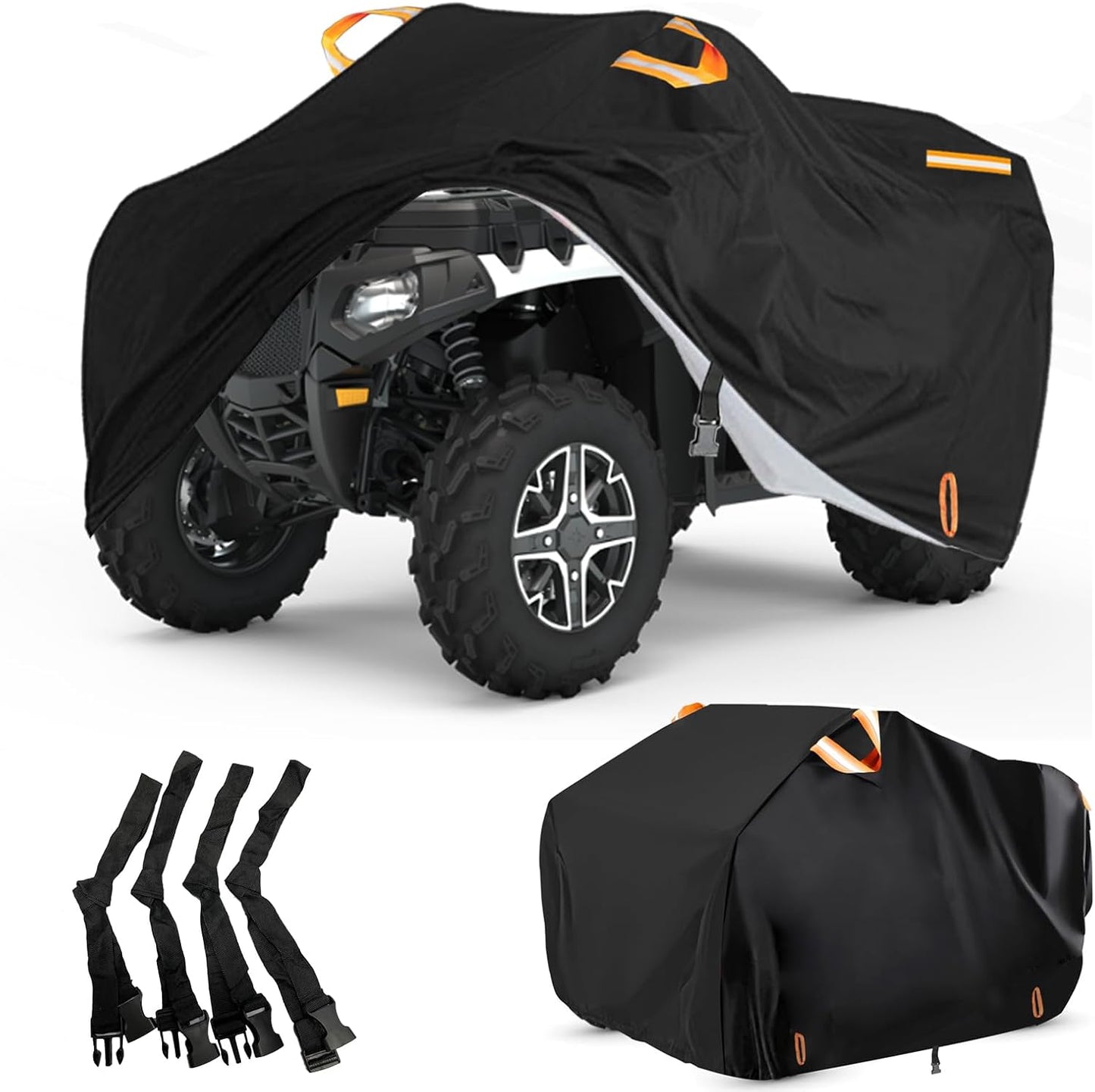 Cubierta ATV impermeable 4 ruedas Can-Am OutlanderR Polaris 550 570