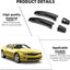 Funda manija puerta exterior comp Chevy Camaro 10-15 negro