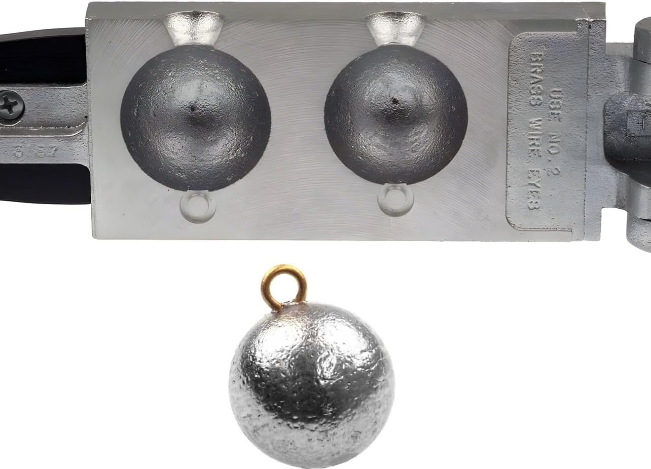Peso de plomo Cannon Ball Sz 8 y 10 Oz