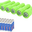 Linterna 9 LED multicolor con cordón baterías incluidas