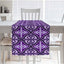Camino mesa morado patrón celta sin costuras 13x72pulg