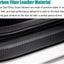 Protector umbral puerta Nissan Versa 20-25 fibra carbono