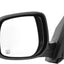Espejo retrovisor conductor izquierdo Corolla negro