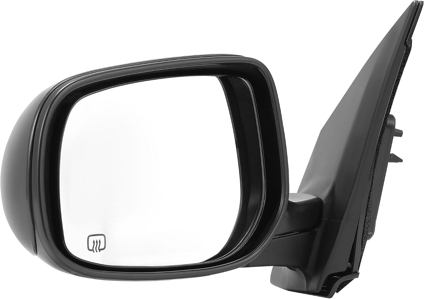 Espejo retrovisor conductor izquierdo Corolla negro