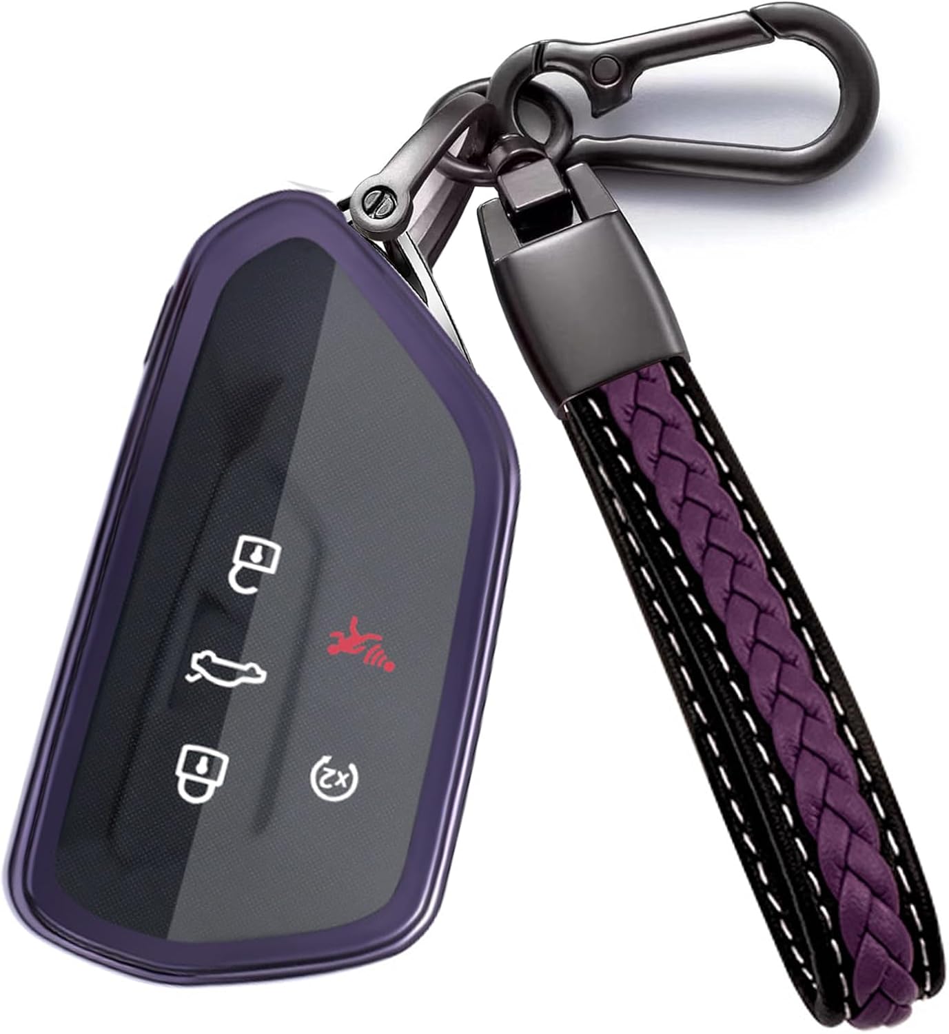 Funda llavero VW ID.4 Golf 8 MK8 GTI Seat Leon MK4 Skoda