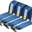 4 Correas Cabrestante 4" x30ft Azul WLL 5400lb
