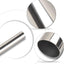 Tubo escape recto acero inox T304 3.5" 48" universal